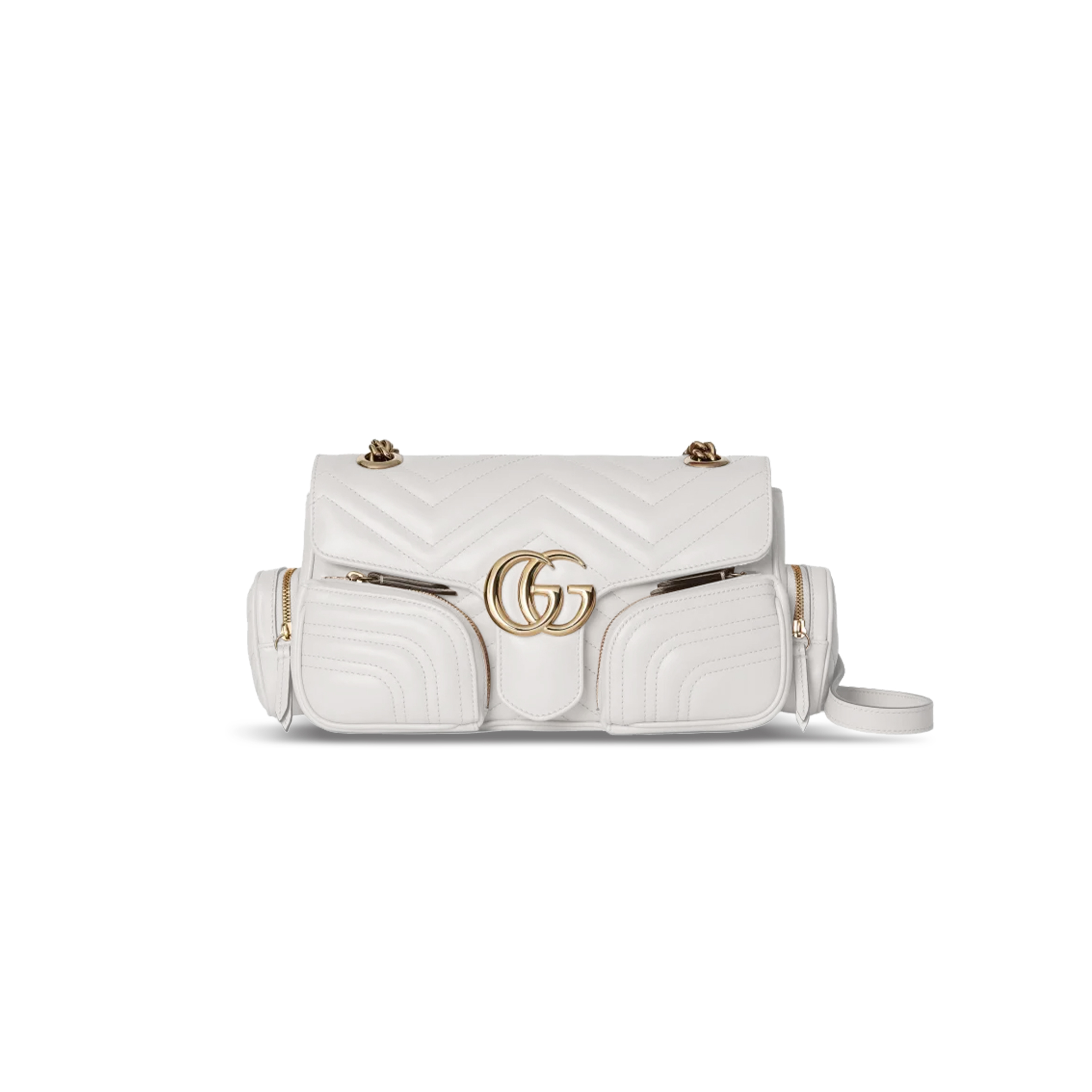 GUCCI GG MARMONT SMALL MULTI-POCKET BAG 795228 (25.5*15*7cm)